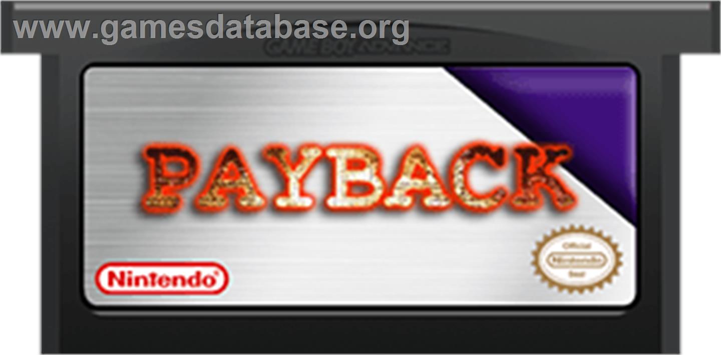 Payback - Nintendo Game Boy Advance - Artwork - Cartridge