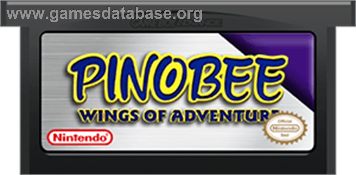Pinobee: Wings of Adventure - Nintendo Game Boy Advance - Artwork - Cartridge
