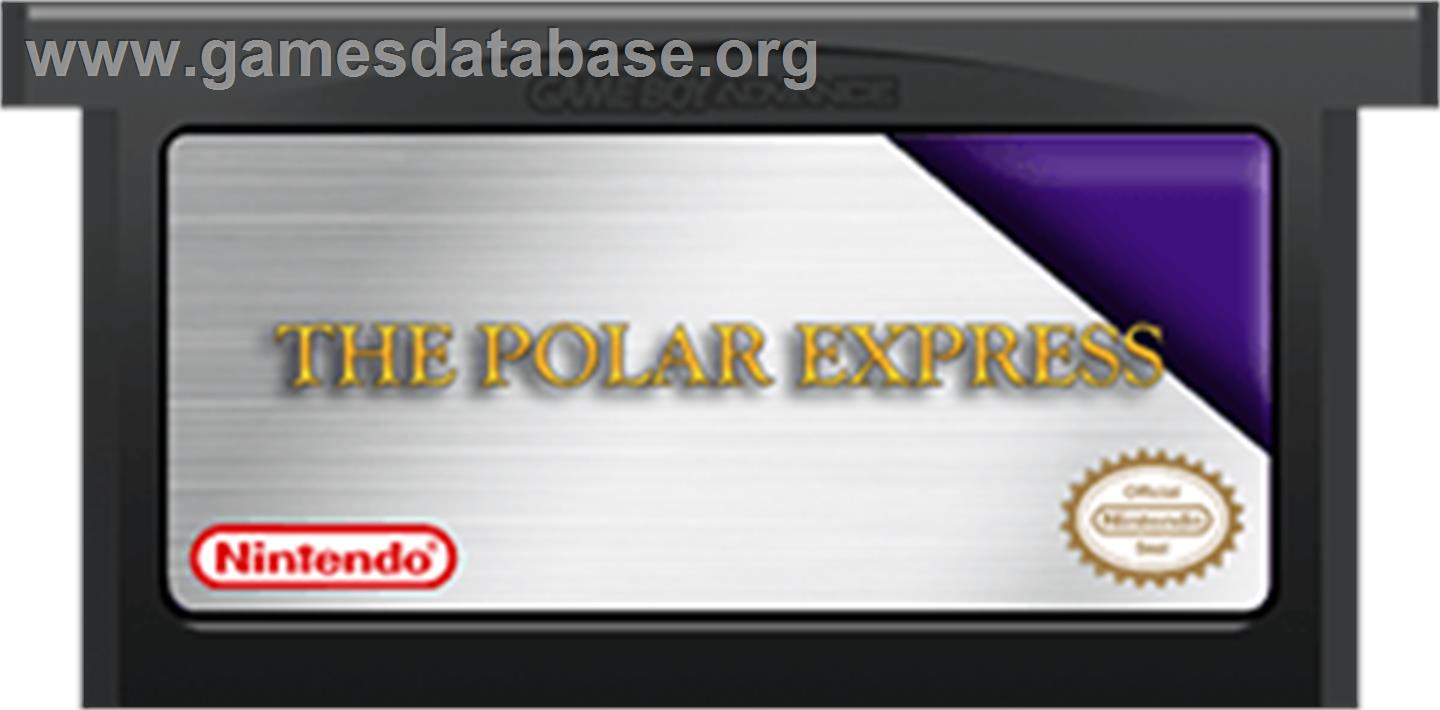 Polar Express - Nintendo Game Boy Advance - Artwork - Cartridge