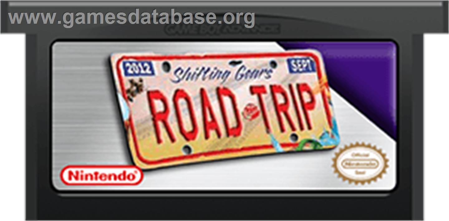 Road Trip: Shifting Gears - Nintendo Game Boy Advance - Artwork - Cartridge
