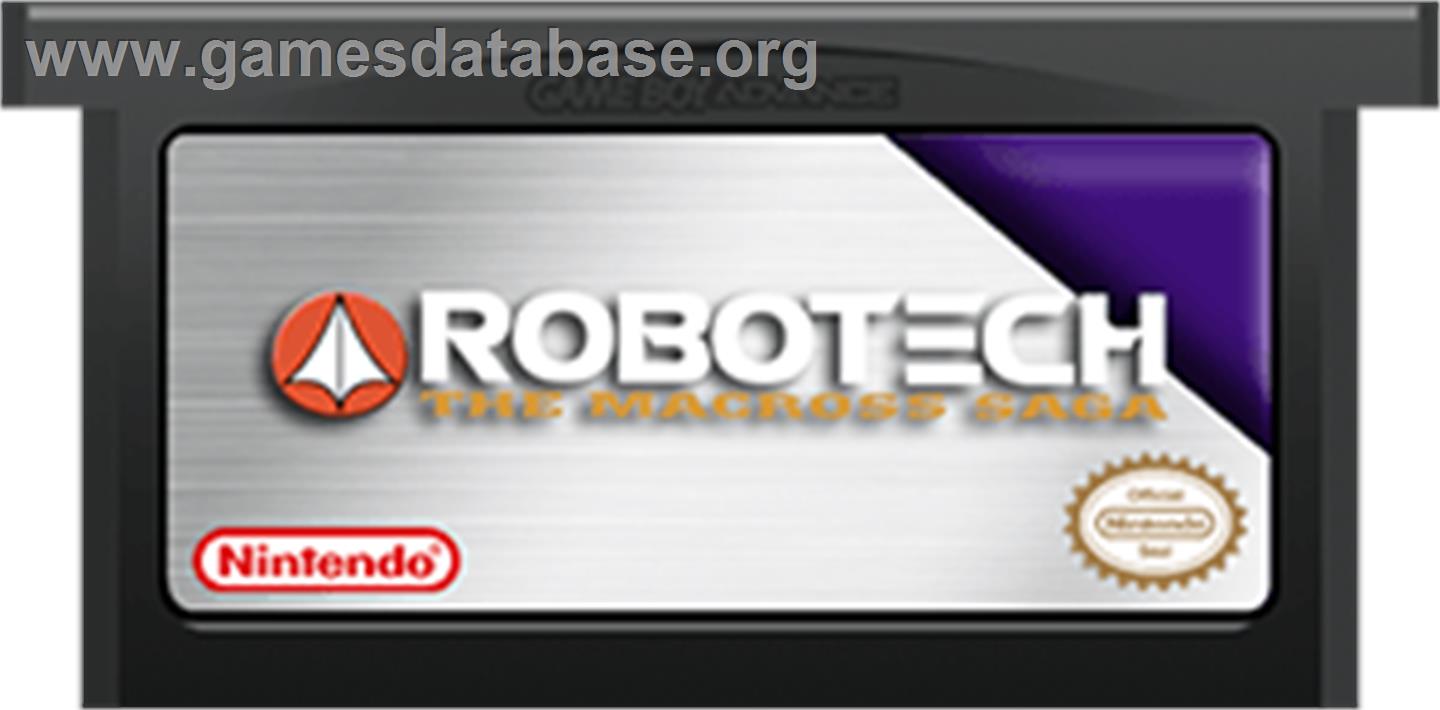Robotech: The Macross Saga - Nintendo Game Boy Advance - Artwork - Cartridge