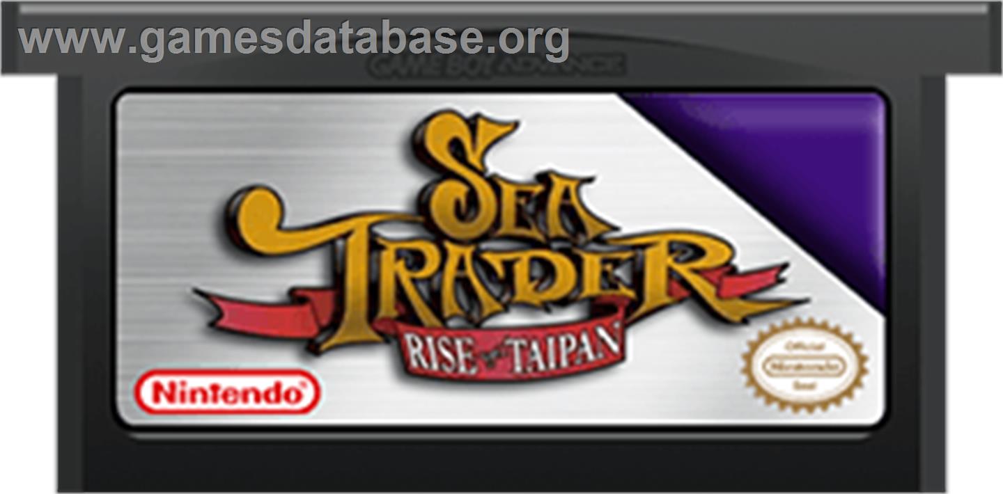 Sea Trader: Rise of Taipan - Nintendo Game Boy Advance - Artwork - Cartridge