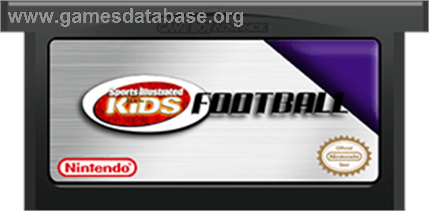 Sports Illustrated for Kids: Football - Nintendo Game Boy Advance - Artwork - Cartridge