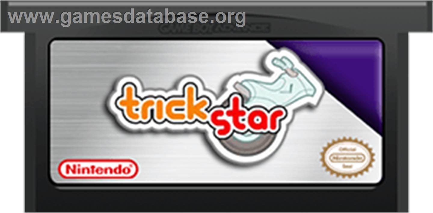 Trick Star - Nintendo Game Boy Advance - Artwork - Cartridge
