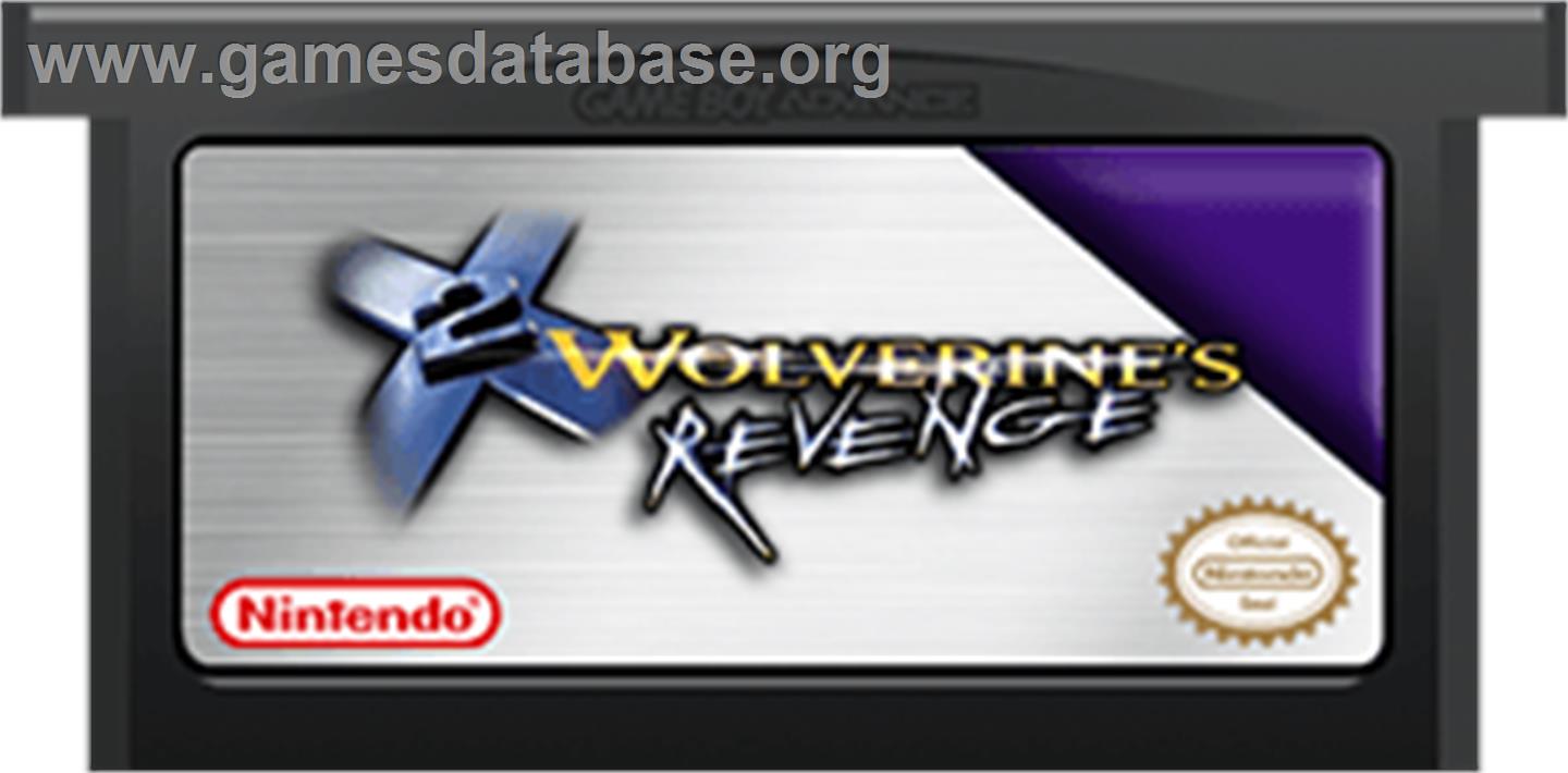 X2: Wolverine's Revenge - Nintendo Game Boy Advance - Artwork - Cartridge