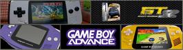 Arcade Cabinet Marquee for GT Advance 2 Rally Racing.