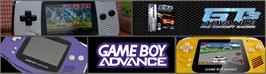 Arcade Cabinet Marquee for GT Advance 3: Pro Concept Racing.