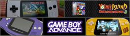 Arcade Cabinet Marquee for Yoshi's Island: Super Mario Advance 3.