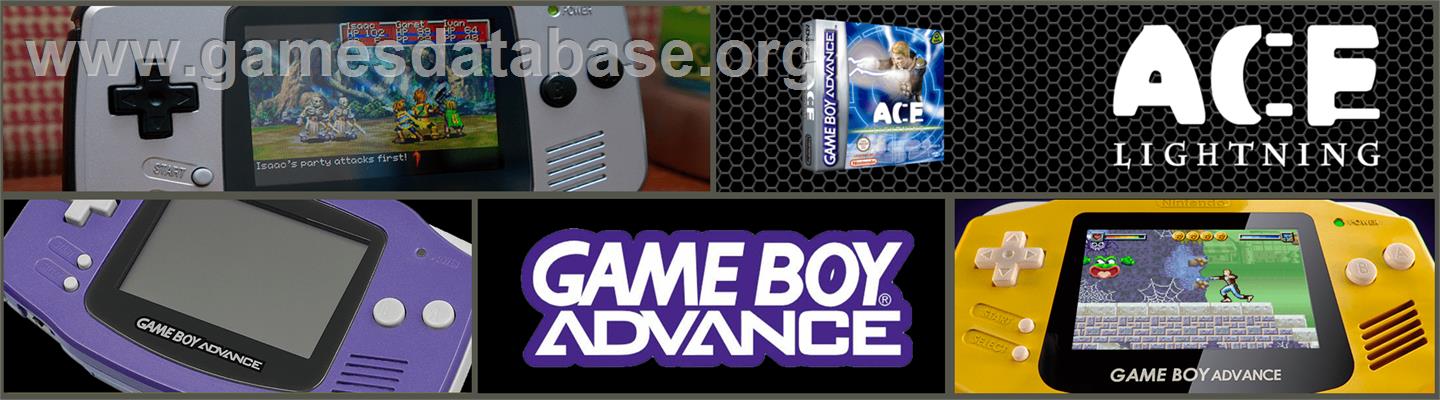 Ace Lightning - Nintendo Game Boy Advance - Artwork - Marquee