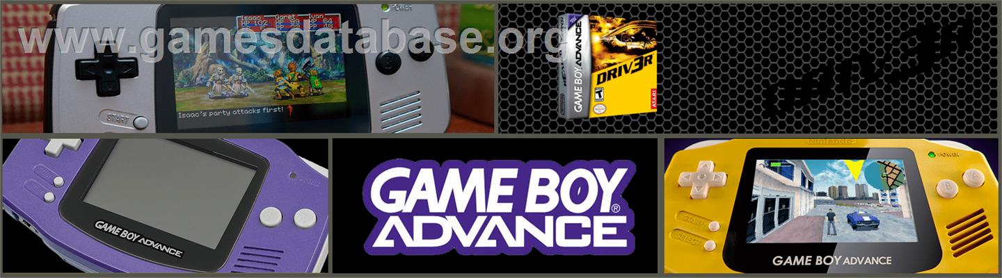 Driv3r 2 - Nintendo Game Boy Advance - Artwork - Marquee