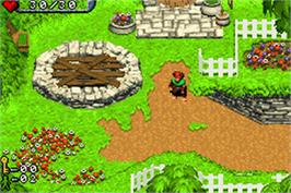 In game image of Hobbit on the Nintendo Game Boy Advance.