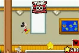 In game image of Party on the Nintendo Game Boy Advance.