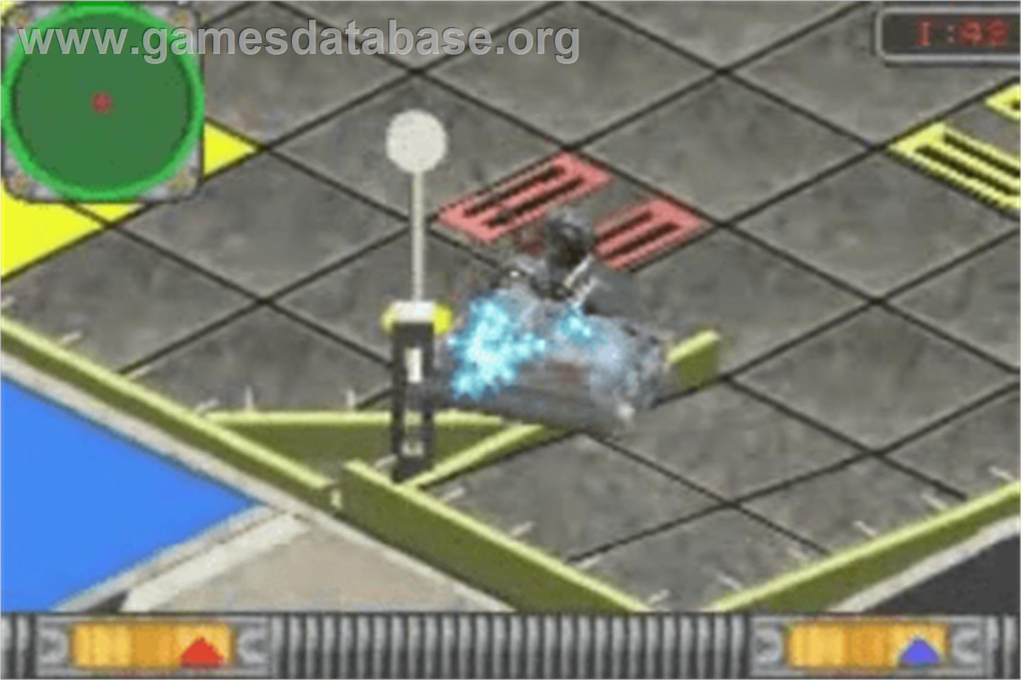 BattleBots: Design & Destroy - Nintendo Game Boy Advance - Artwork - In Game