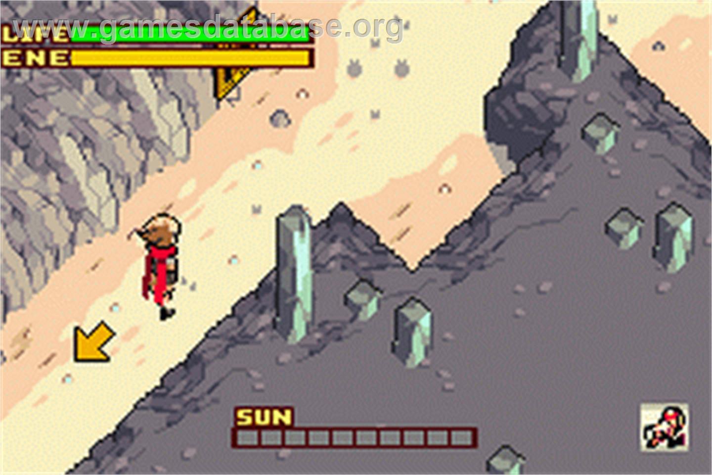 Boktai 2: Solar Boy Django - Nintendo Game Boy Advance - Artwork - In Game