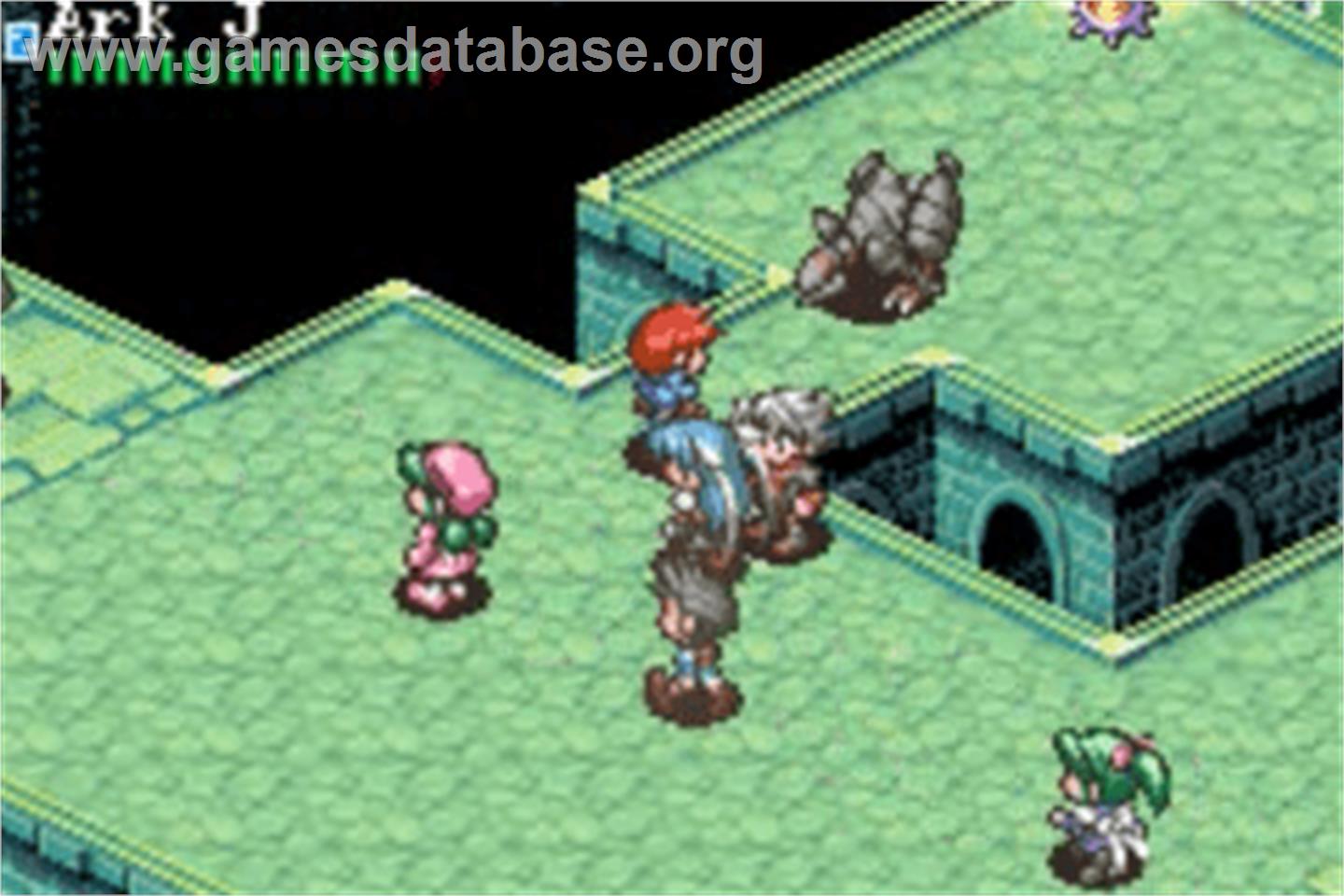 CIMA: The Enemy - Nintendo Game Boy Advance - Artwork - In Game