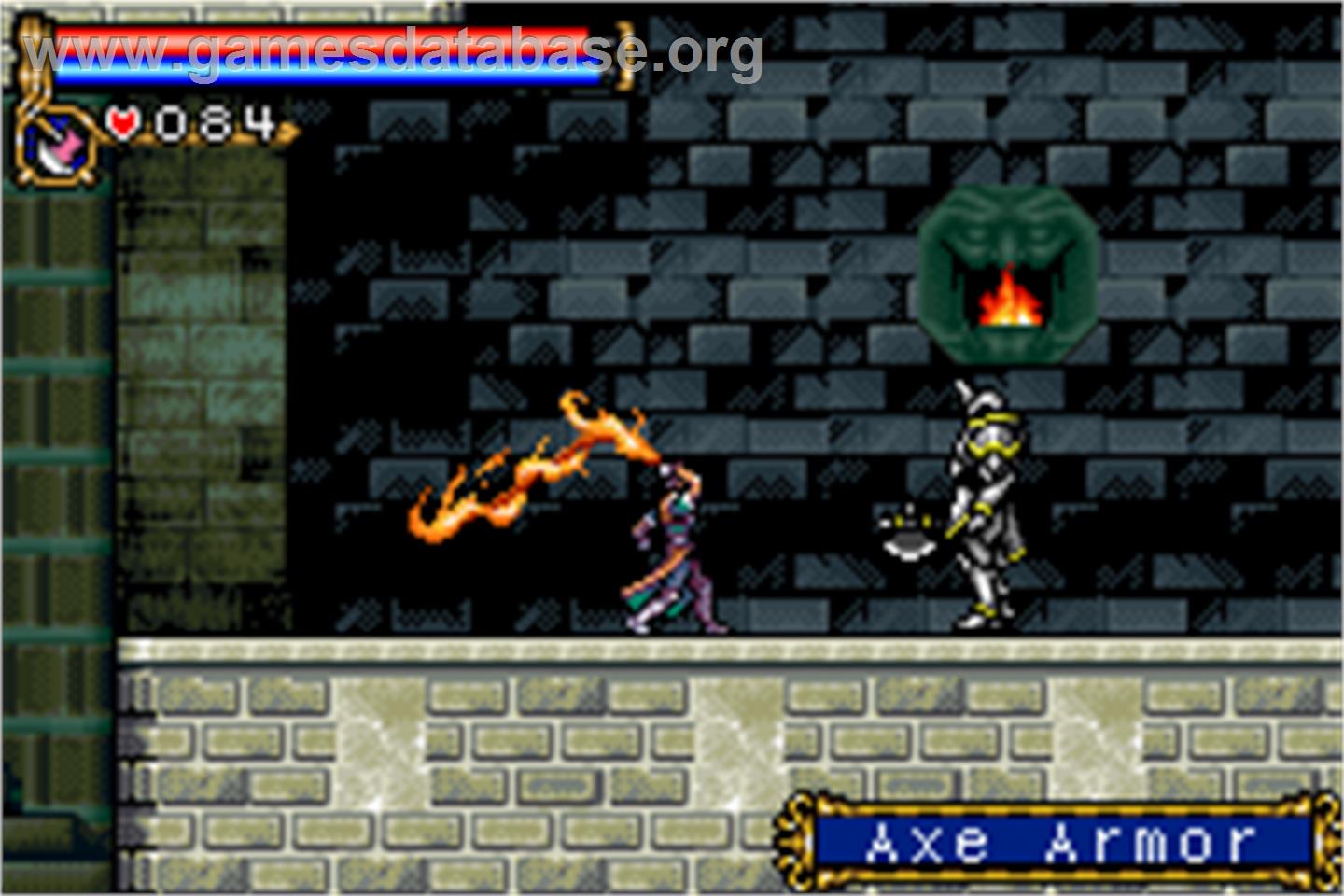 Castlevania: Aria of Sorrow - Nintendo Game Boy Advance - Artwork - In Game