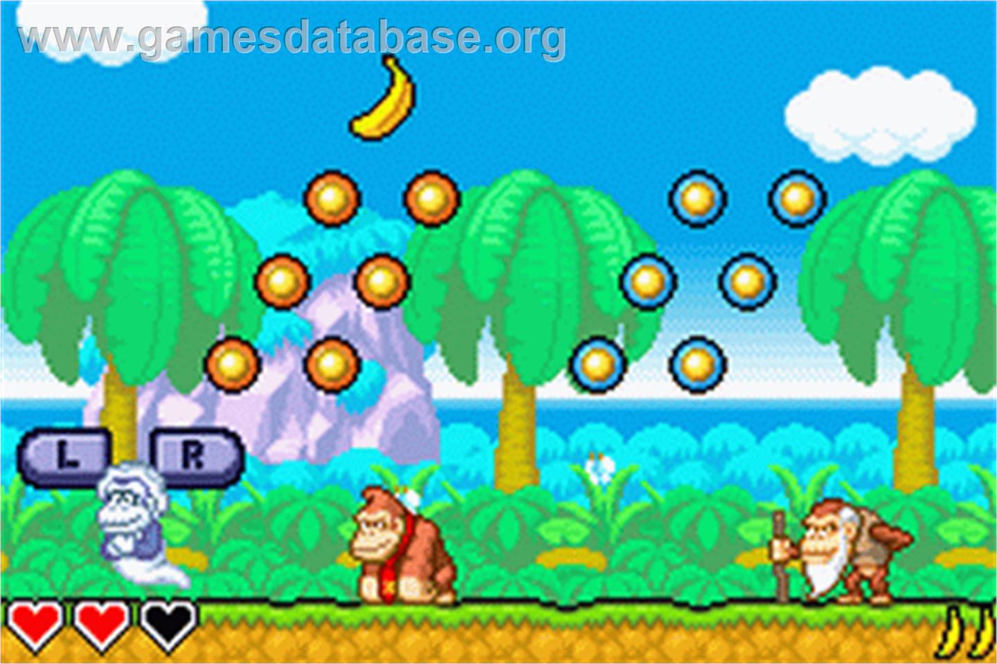 DK: King of Swing - Nintendo Game Boy Advance - Artwork - In Game