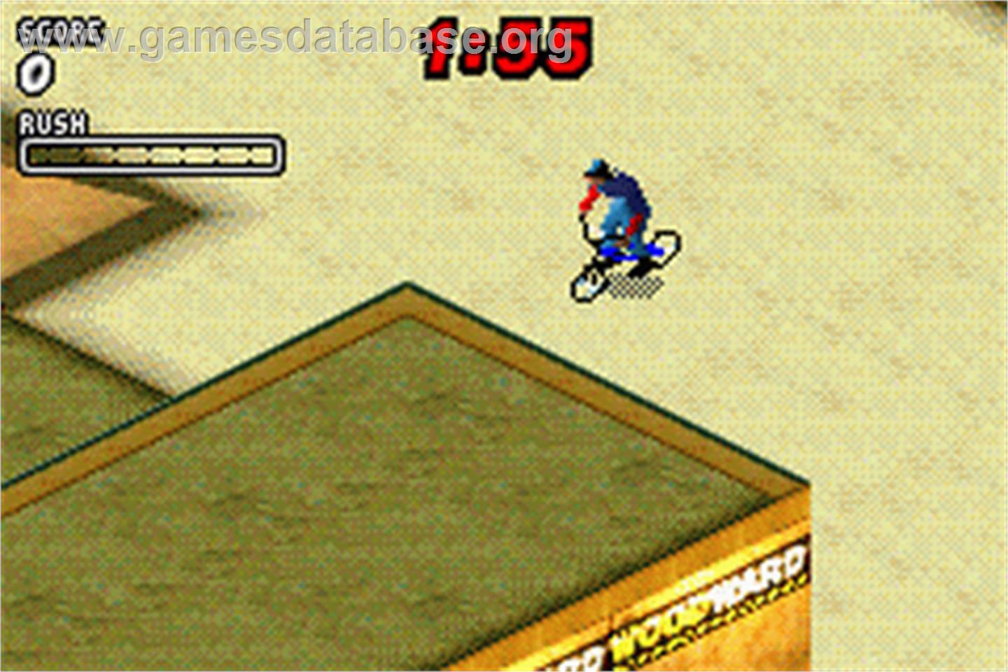 Dave Mirra Freestyle BMX 2 - Nintendo Game Boy Advance - Artwork - In Game