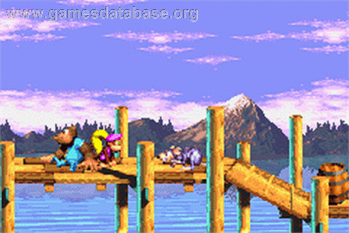 Donkey Kong 3 - Nintendo Game Boy Advance - Artwork - In Game