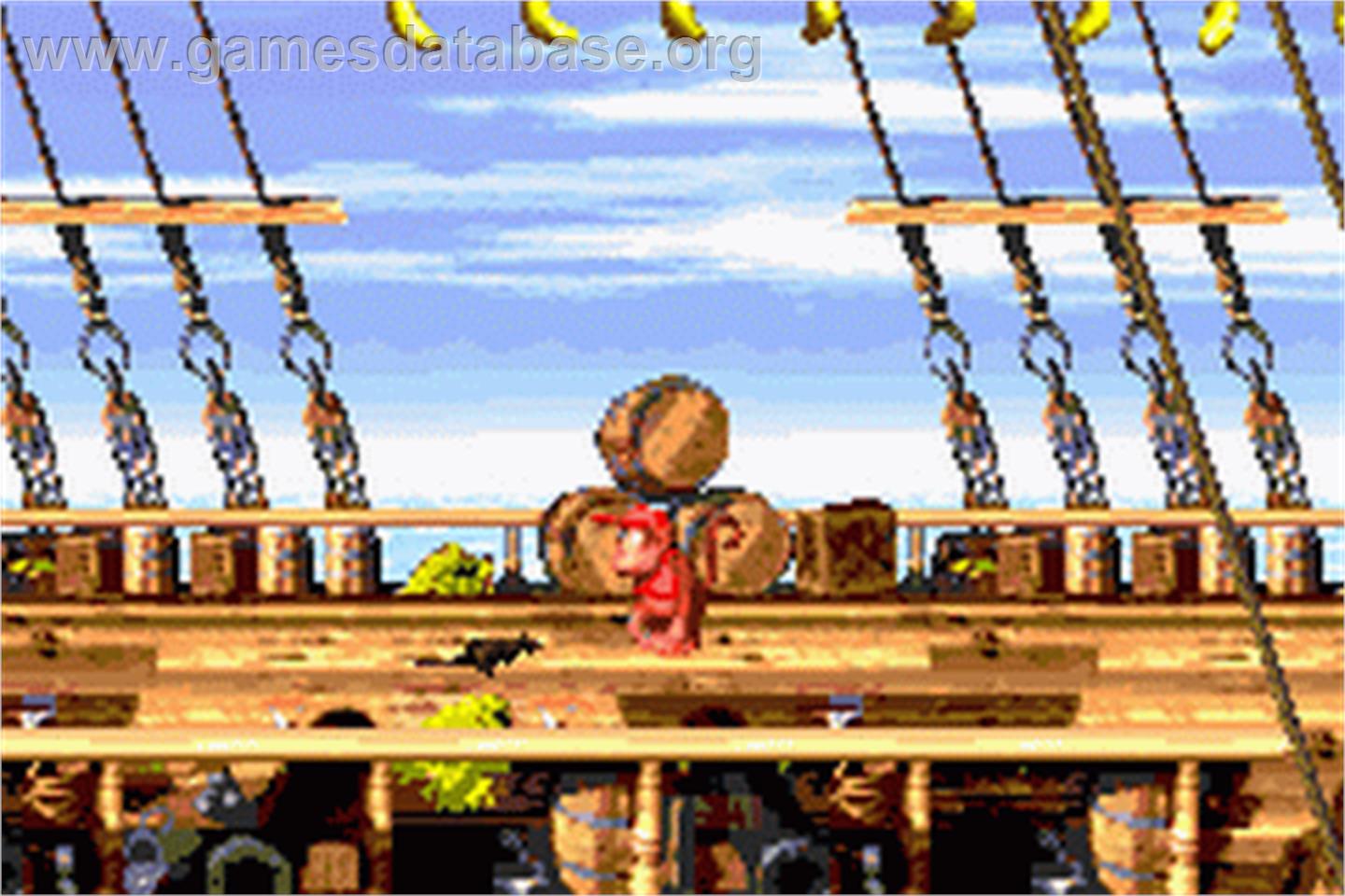 Donkey Kong Country 2: Diddy's Kong Quest - Nintendo Game Boy Advance - Artwork - In Game