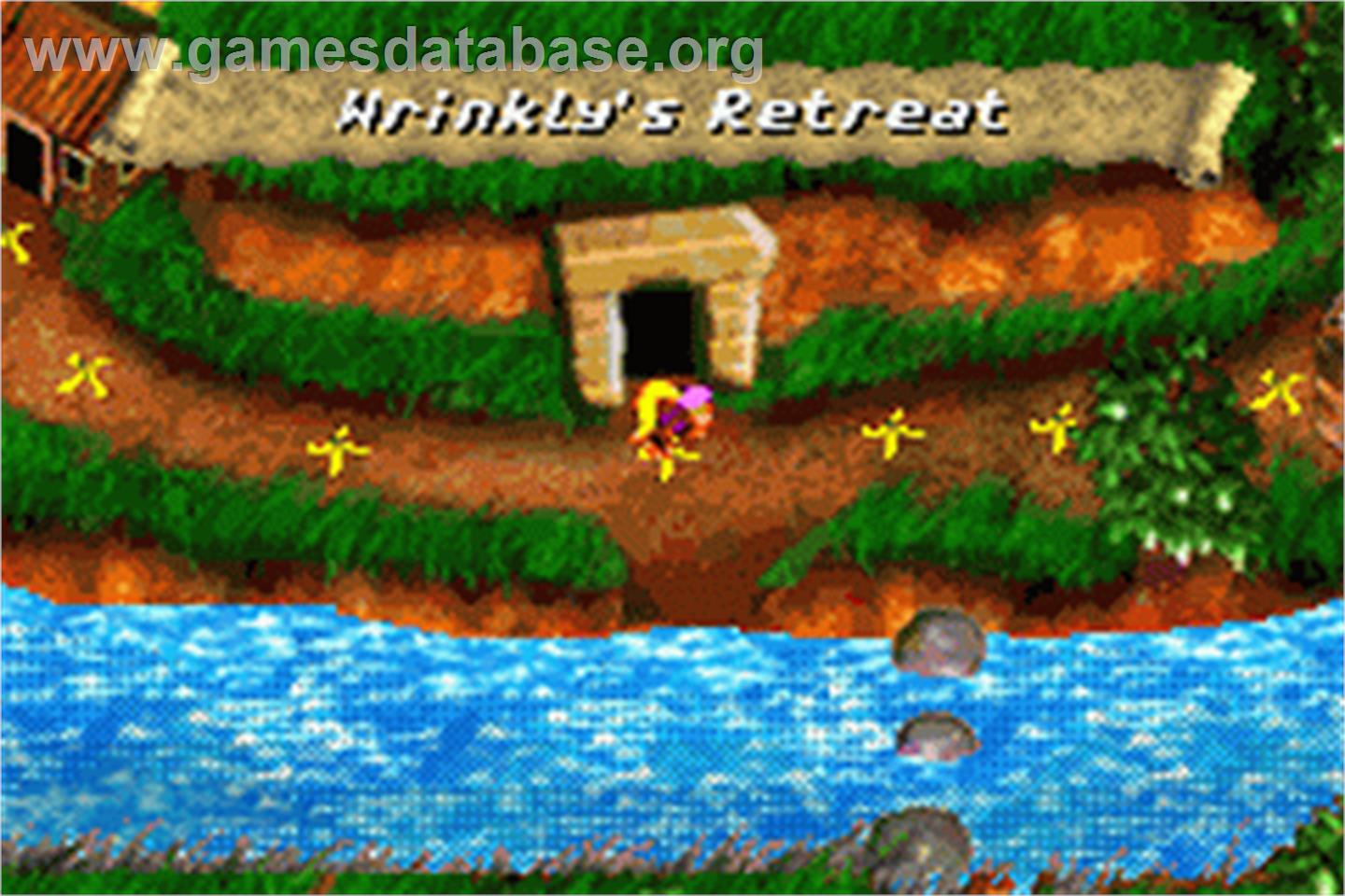 Donkey Kong Country 3: Dixie Kong's Double Trouble - Nintendo Game Boy Advance - Artwork - In Game