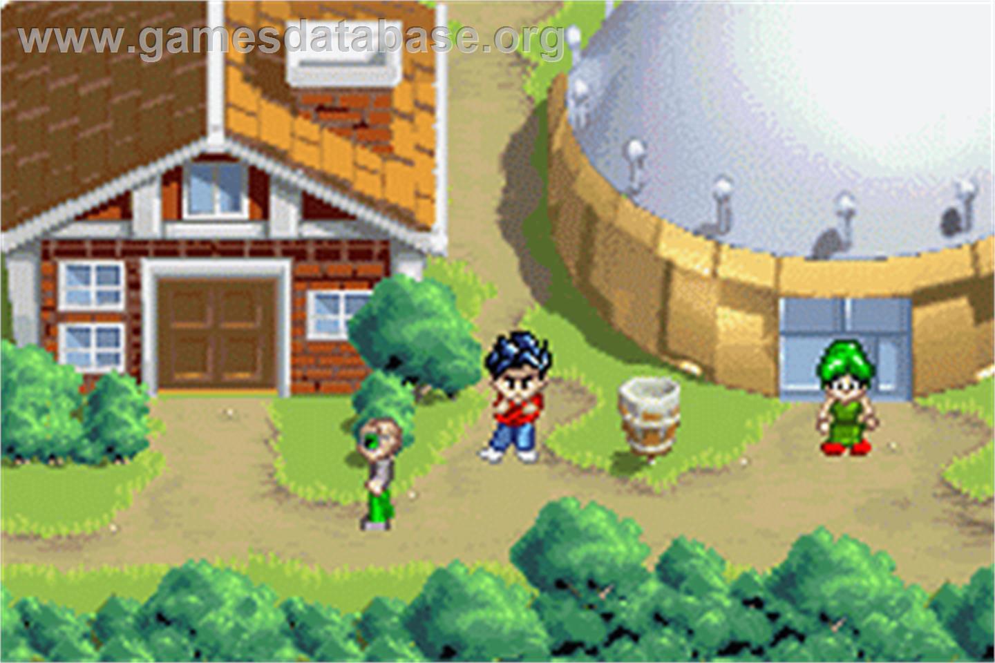 Duel Masters Sempai Legends - Nintendo Game Boy Advance - Artwork - In Game