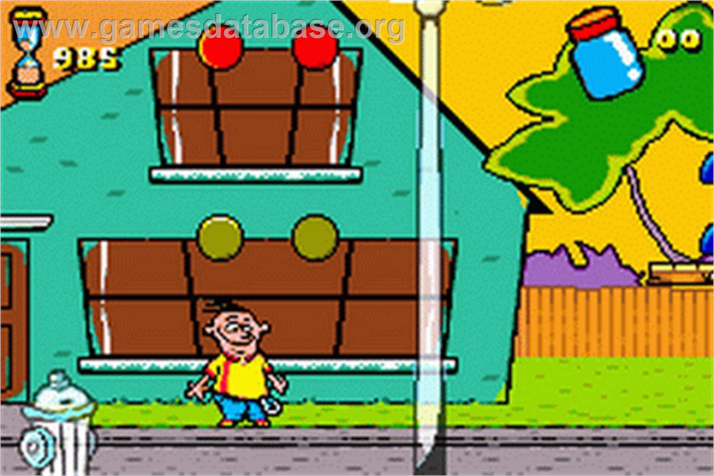 Ed, Edd n Eddy: Jawbreakers - Nintendo Game Boy Advance - Artwork - In Game