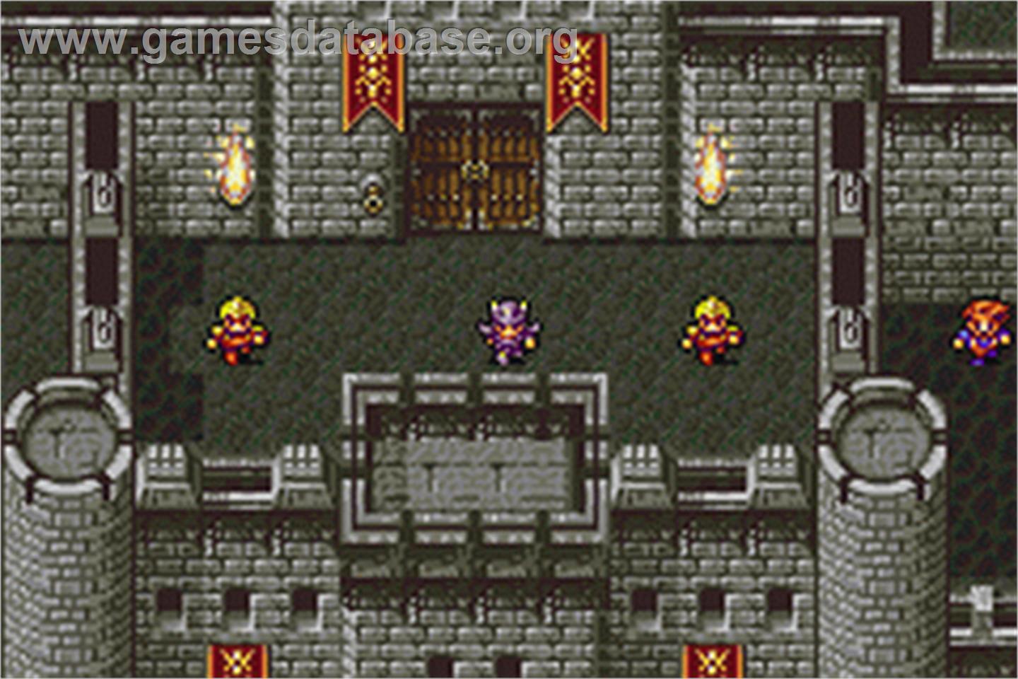 Final Fantasy 2 - Nintendo Game Boy Advance - Artwork - In Game