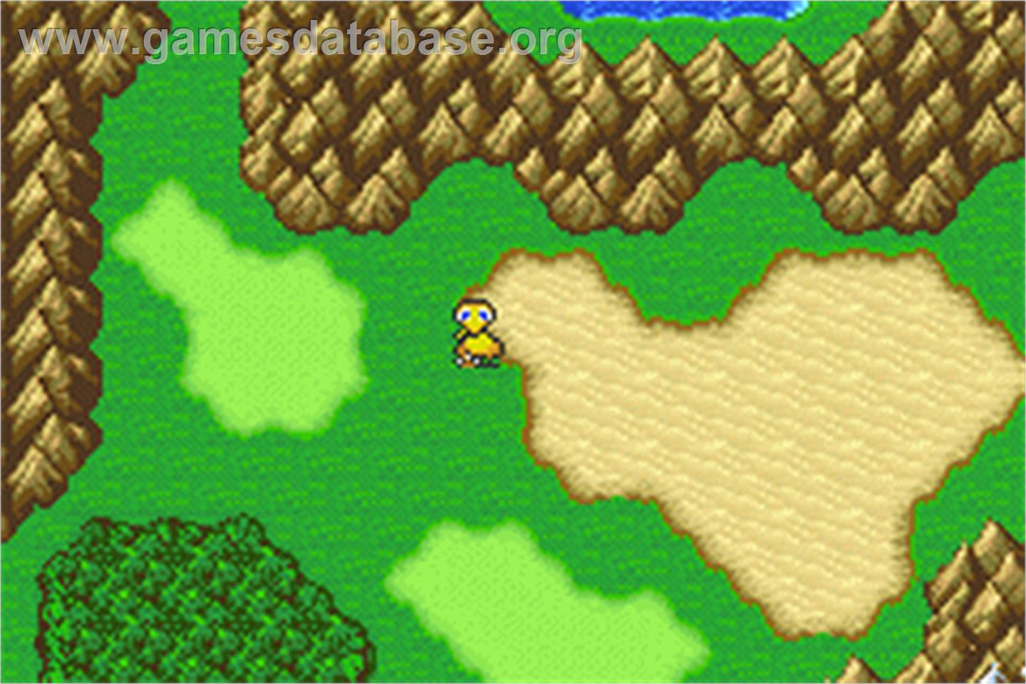 Final Fantasy 5 - Nintendo Game Boy Advance - Artwork - In Game