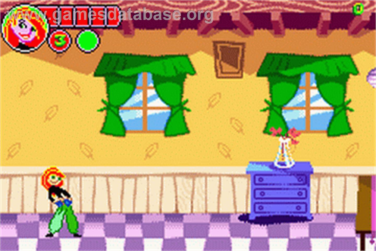 Kim Possible: Revenge of Monkey Fist - Nintendo Game Boy Advance - Artwork - In Game