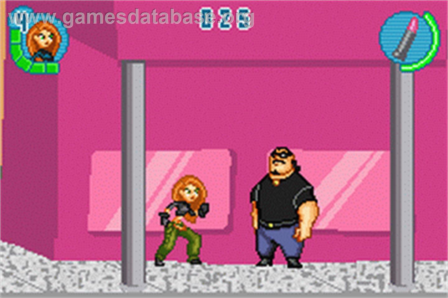 Kim Possible 2: Drakken's Demise - Nintendo Game Boy Advance - Artwork - In Game