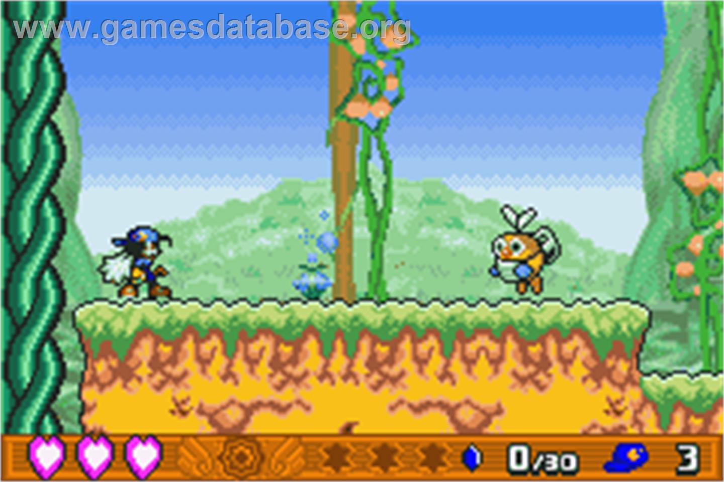 Klonoa 2: Dream Champ Tournament - Nintendo Game Boy Advance - Artwork - In Game