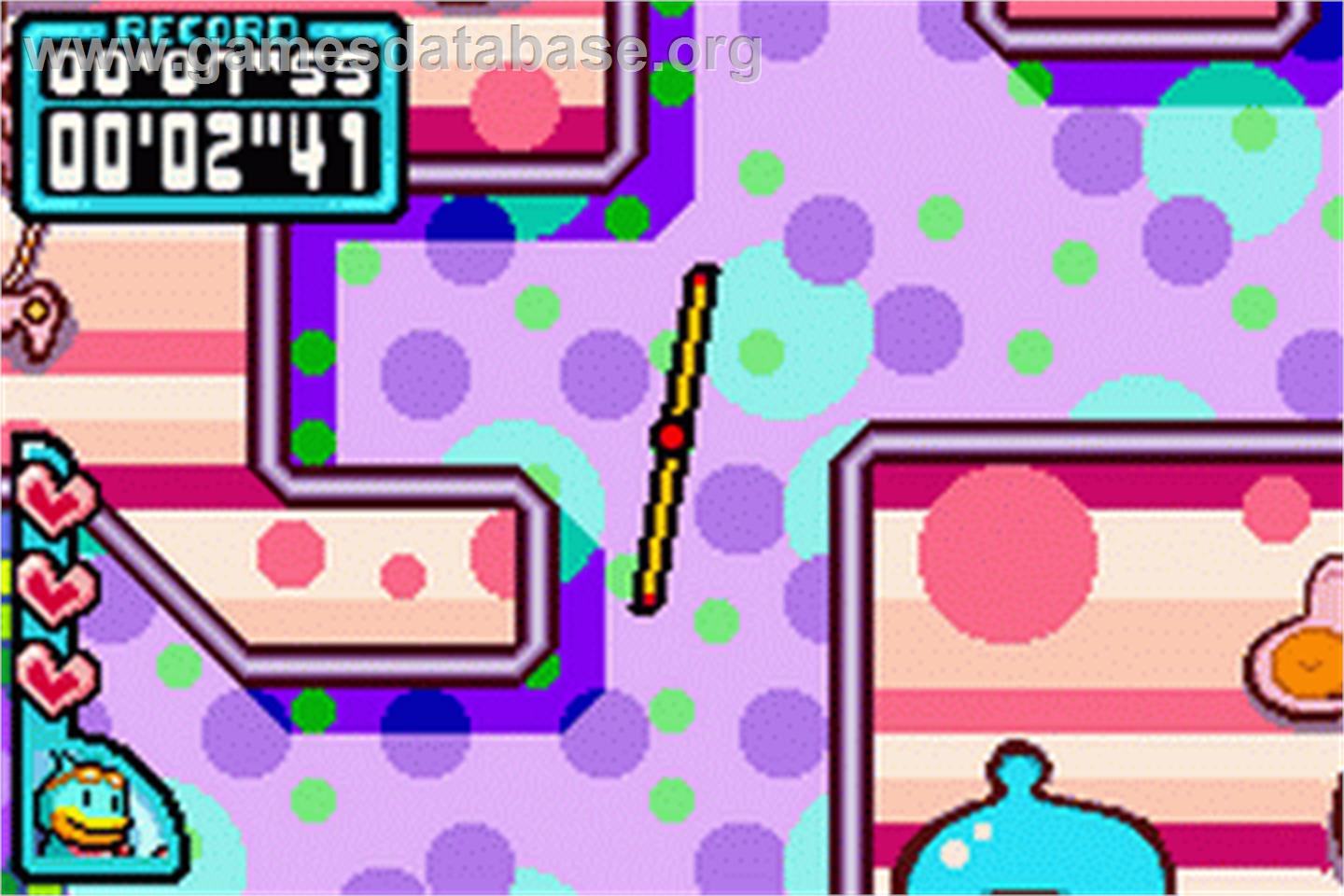 Kururin Paradise - Nintendo Game Boy Advance - Artwork - In Game