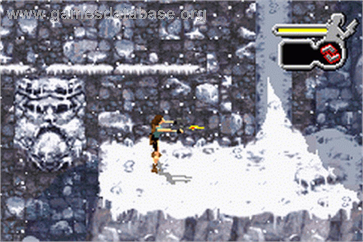 Lara Croft Tomb Raider: The Prophecy - Nintendo Game Boy Advance - Artwork - In Game