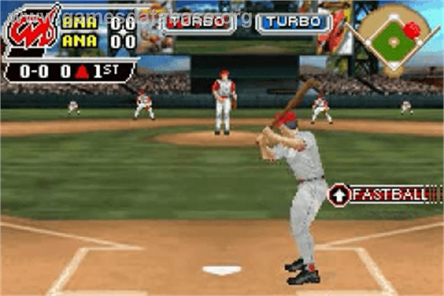 MLB SlugFest 20-04 - Nintendo Game Boy Advance - Artwork - In Game