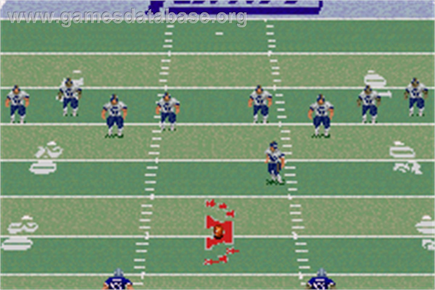 Madden NFL 2003 - Nintendo Game Boy Advance - Artwork - In Game