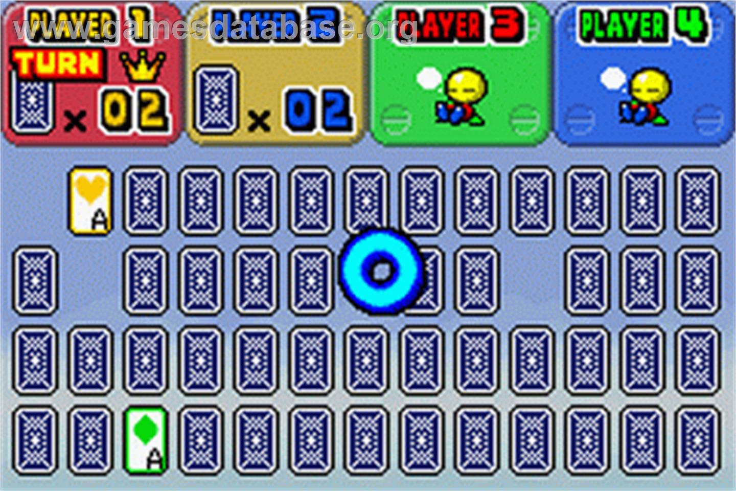 Mario Party-e - Nintendo Game Boy Advance - Artwork - In Game