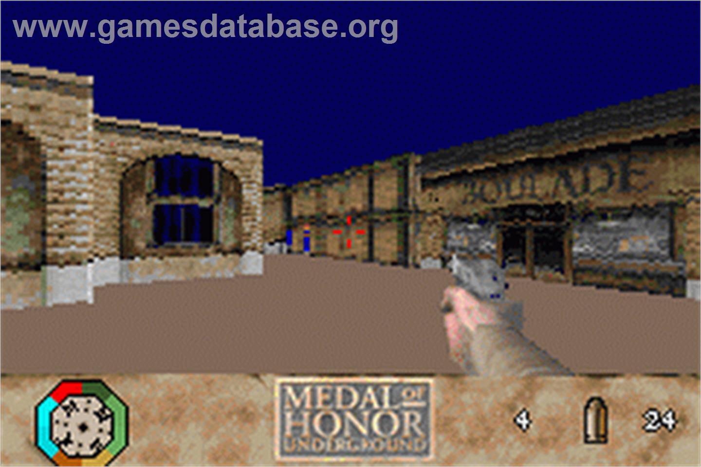 Medal of Honor: Underground - Nintendo Game Boy Advance - Artwork - In Game