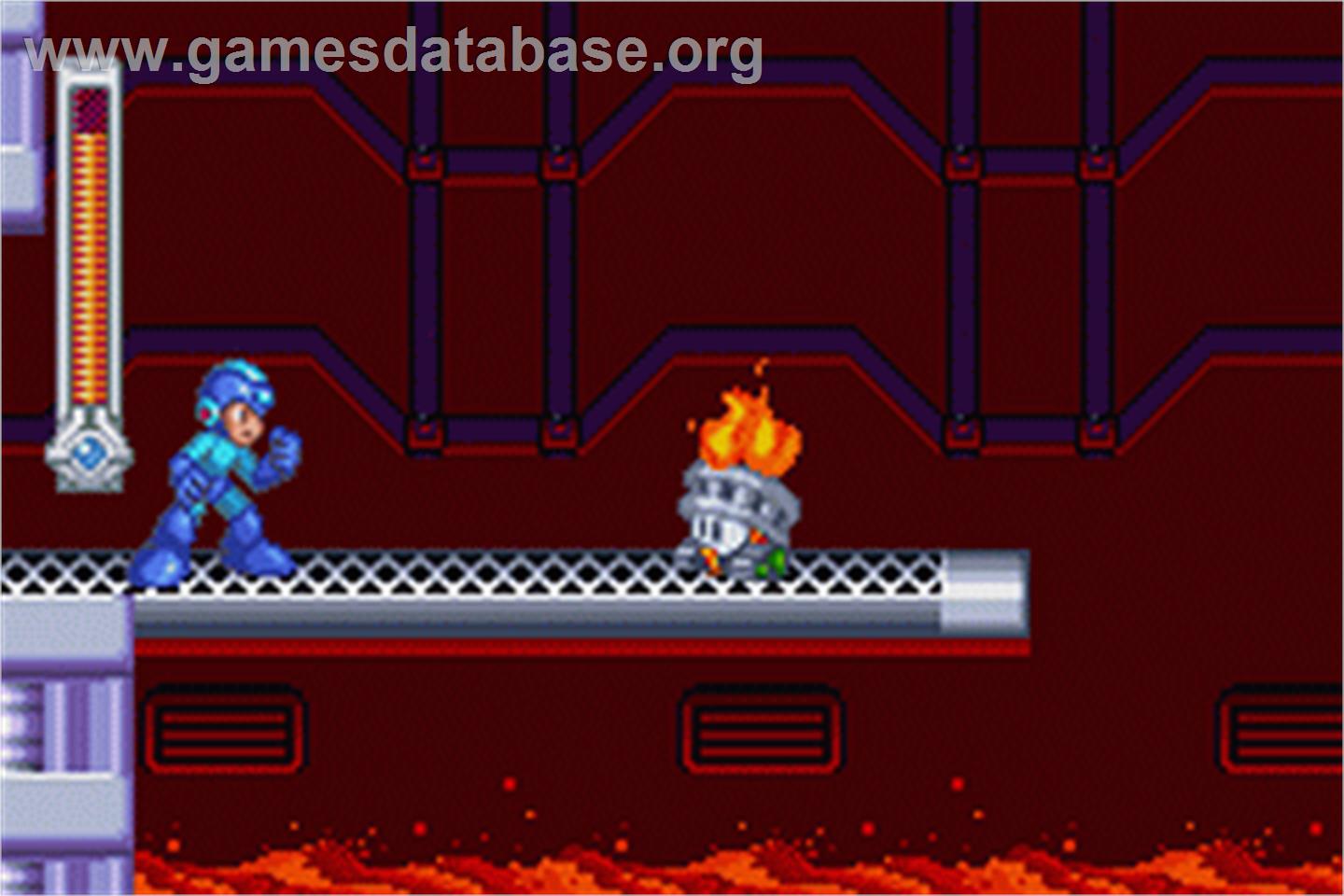 Mega Man & Bass - Nintendo Game Boy Advance - Artwork - In Game