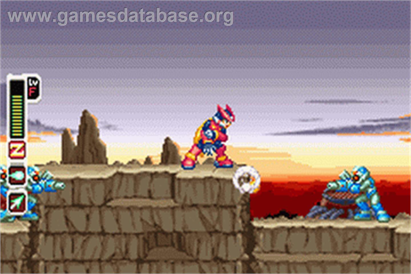 Mega Man Zero 2 - Nintendo Game Boy Advance - Artwork - In Game
