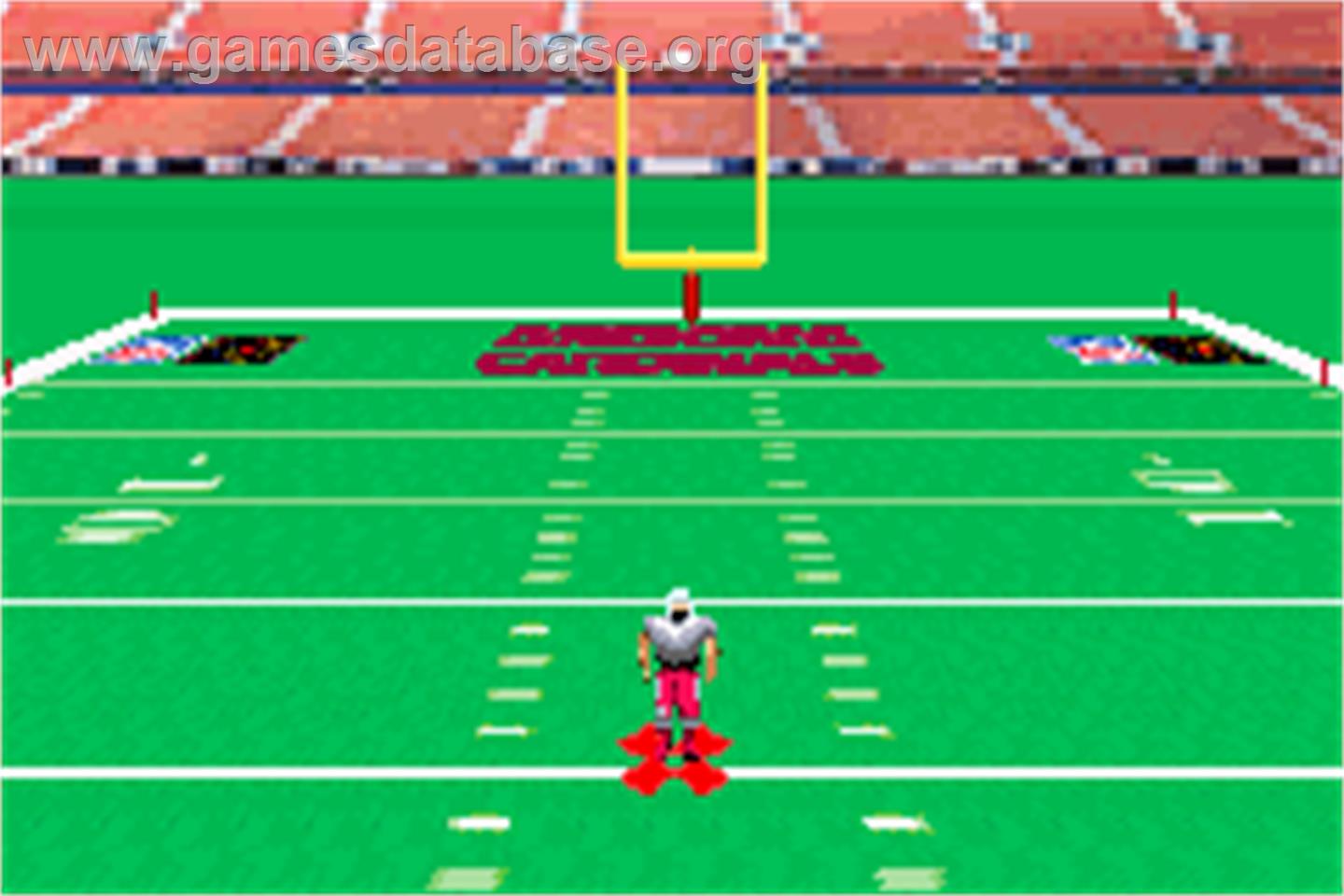 NFL Blitz 20-02 - Nintendo Game Boy Advance - Artwork - In Game