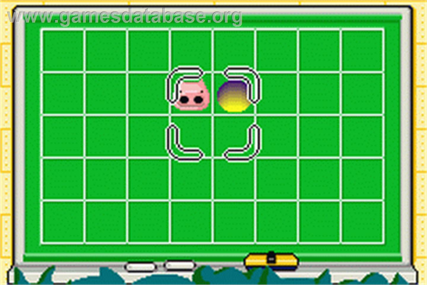 Nonono Puzzle Chairian - Nintendo Game Boy Advance - Artwork - In Game