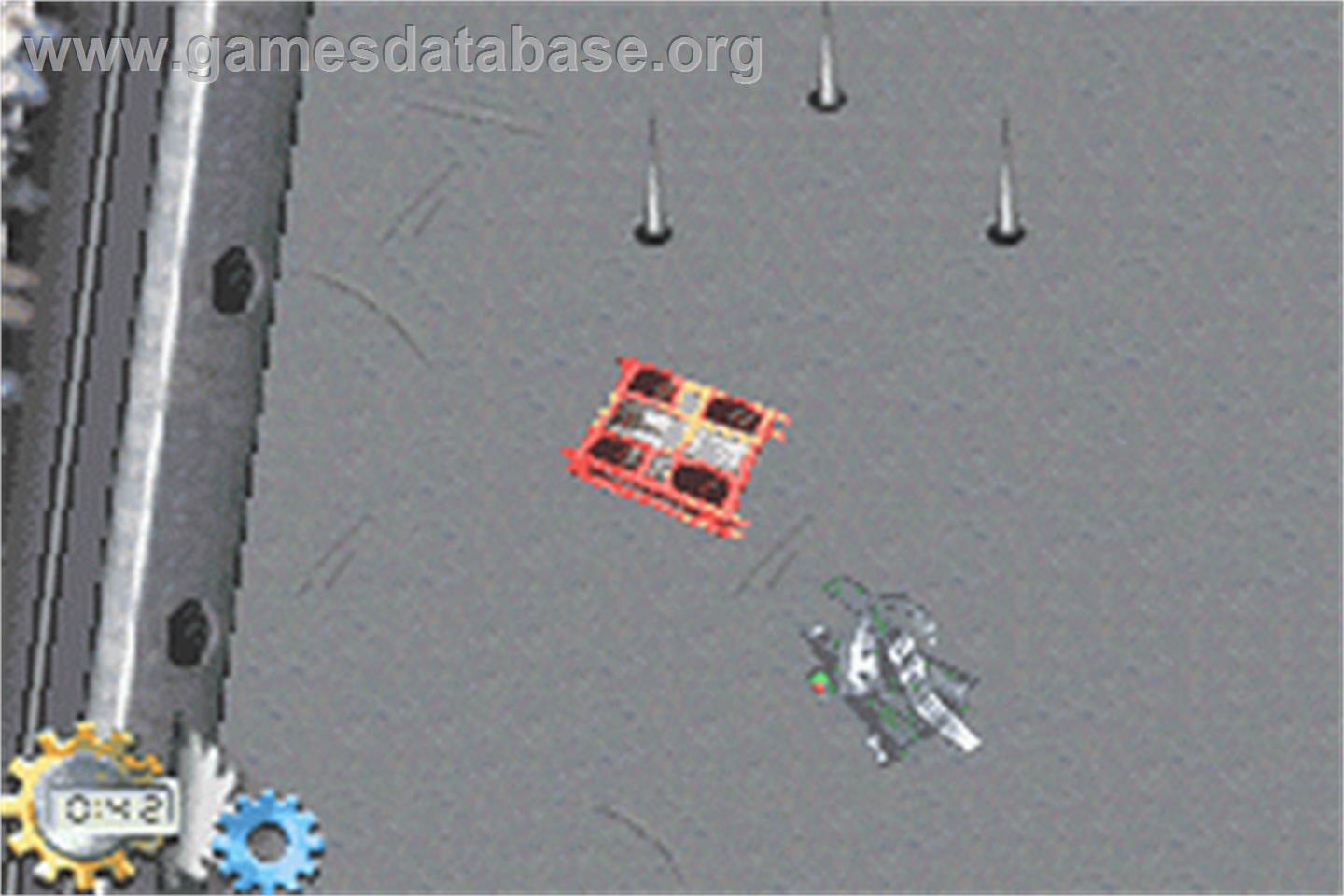 Robot Wars: Advanced Destruction - Nintendo Game Boy Advance - Artwork - In Game