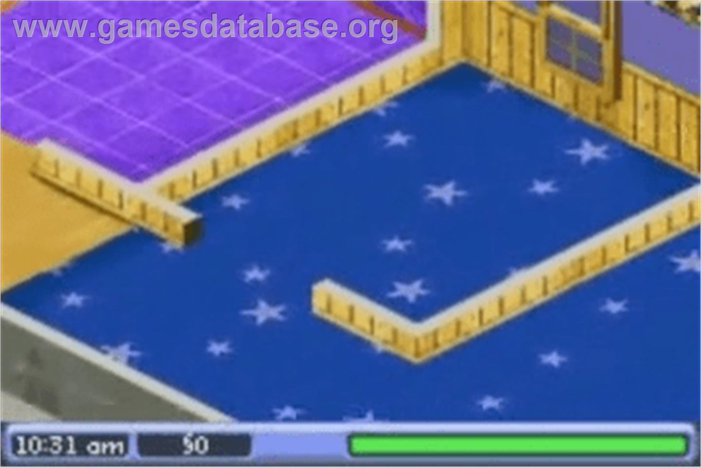 Sims 2 - Nintendo Game Boy Advance - Artwork - In Game