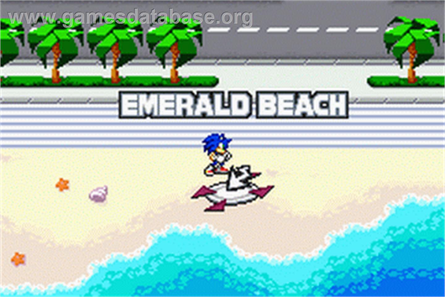 Sonic Battle - Nintendo Game Boy Advance - Artwork - In Game