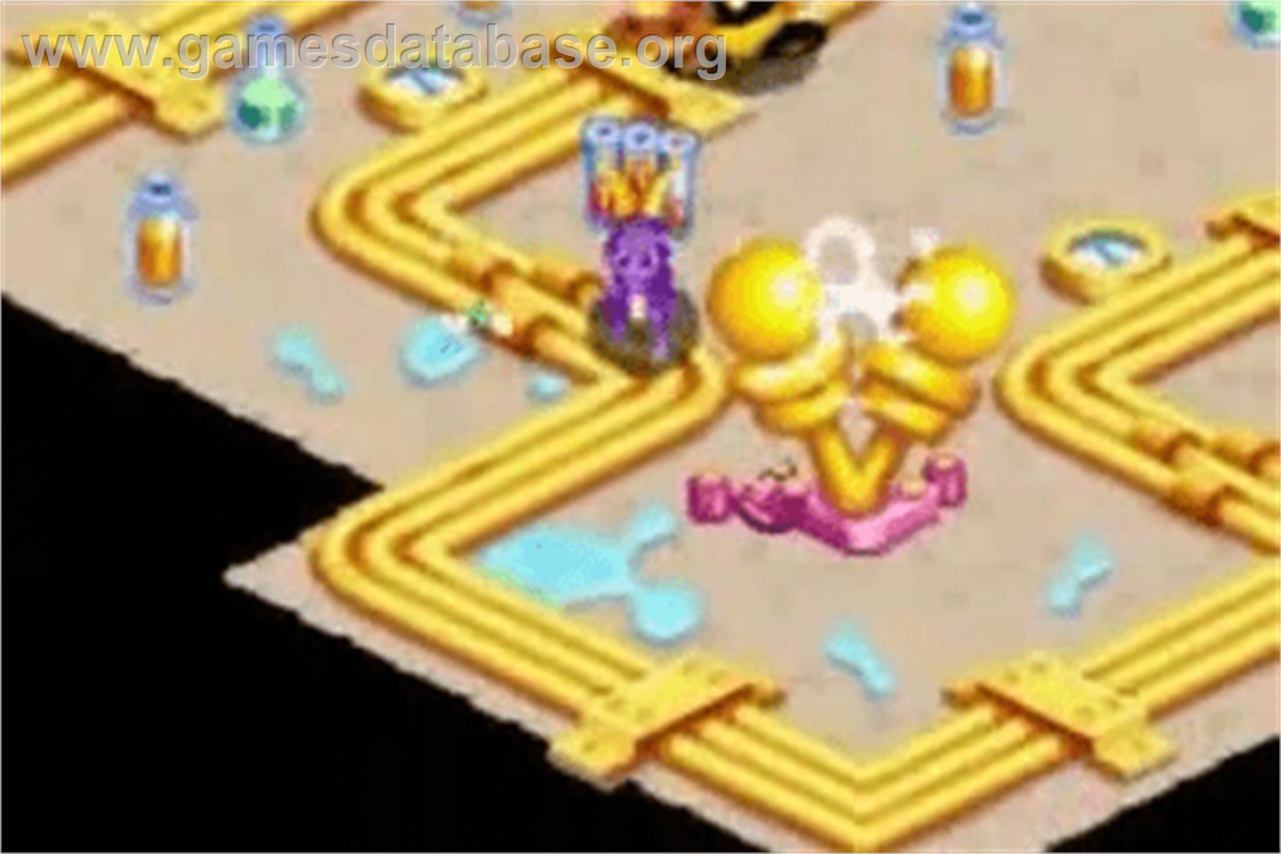 Spyro: Attack of the Rhynocs - Nintendo Game Boy Advance - Artwork - In Game