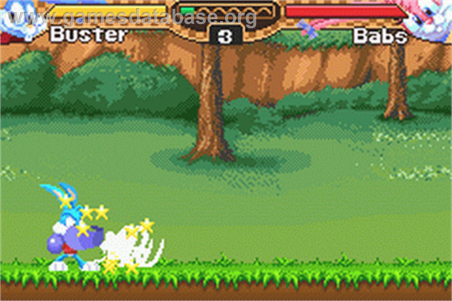 Tiny Toon Adventures: Buster's Bad Dream - Nintendo Game Boy Advance - Artwork - In Game