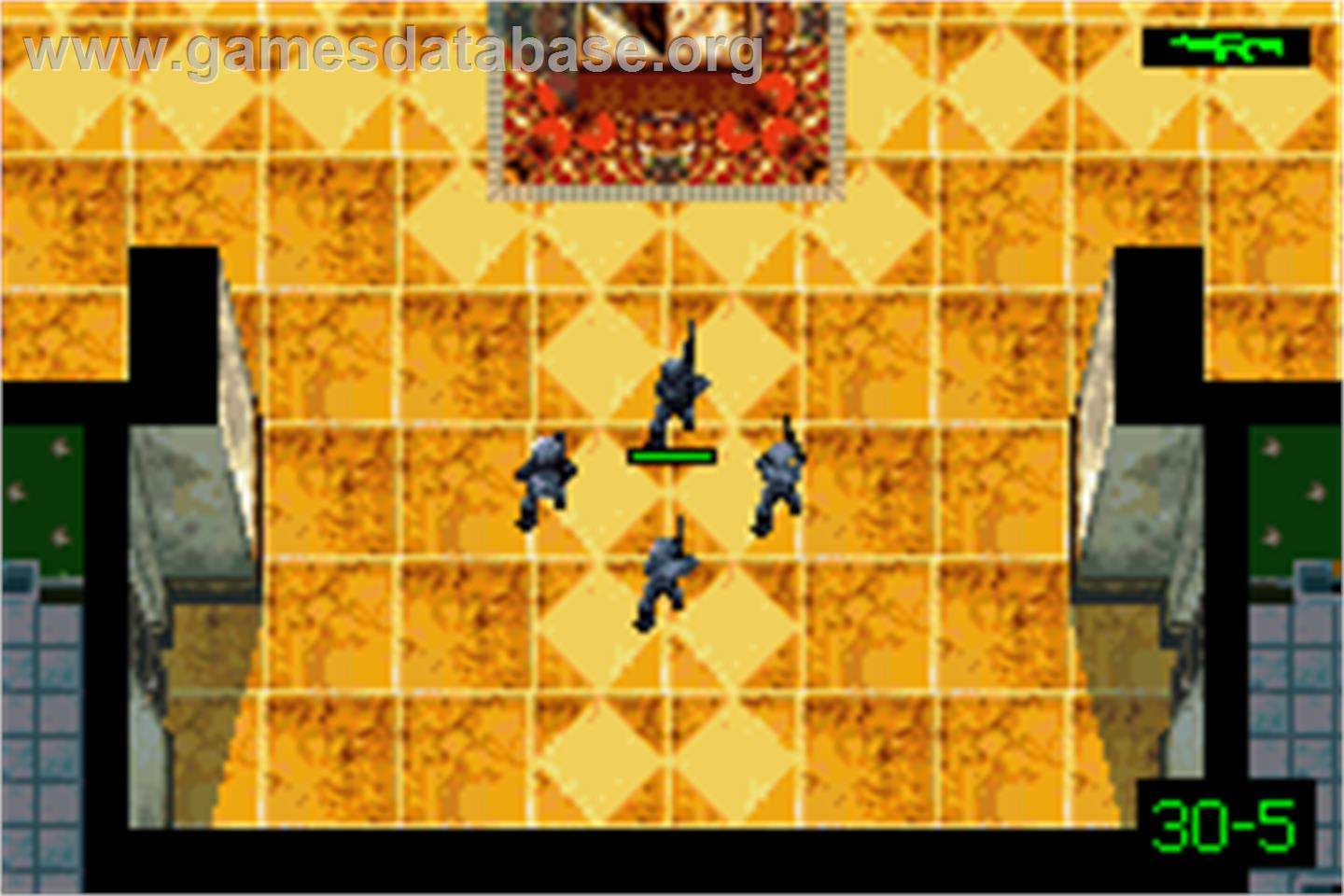 Tom Clancy's Rainbow Six: Rogue Spear - Nintendo Game Boy Advance - Artwork - In Game