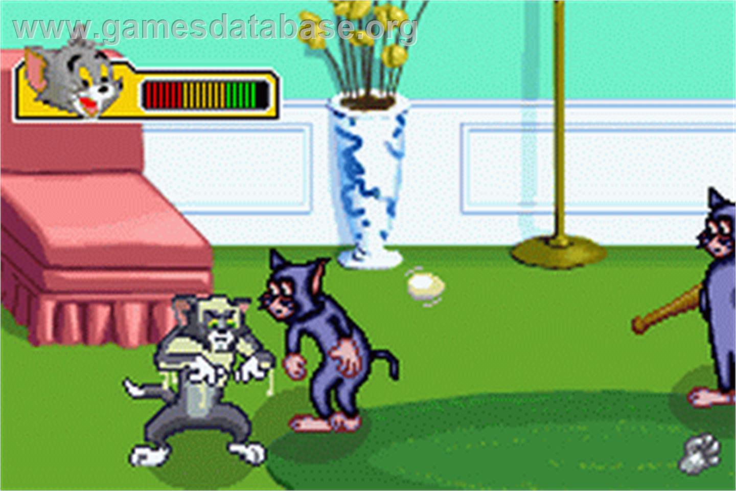 Tom and Jerry: The Magic Ring - Nintendo Game Boy Advance - Artwork - In Game