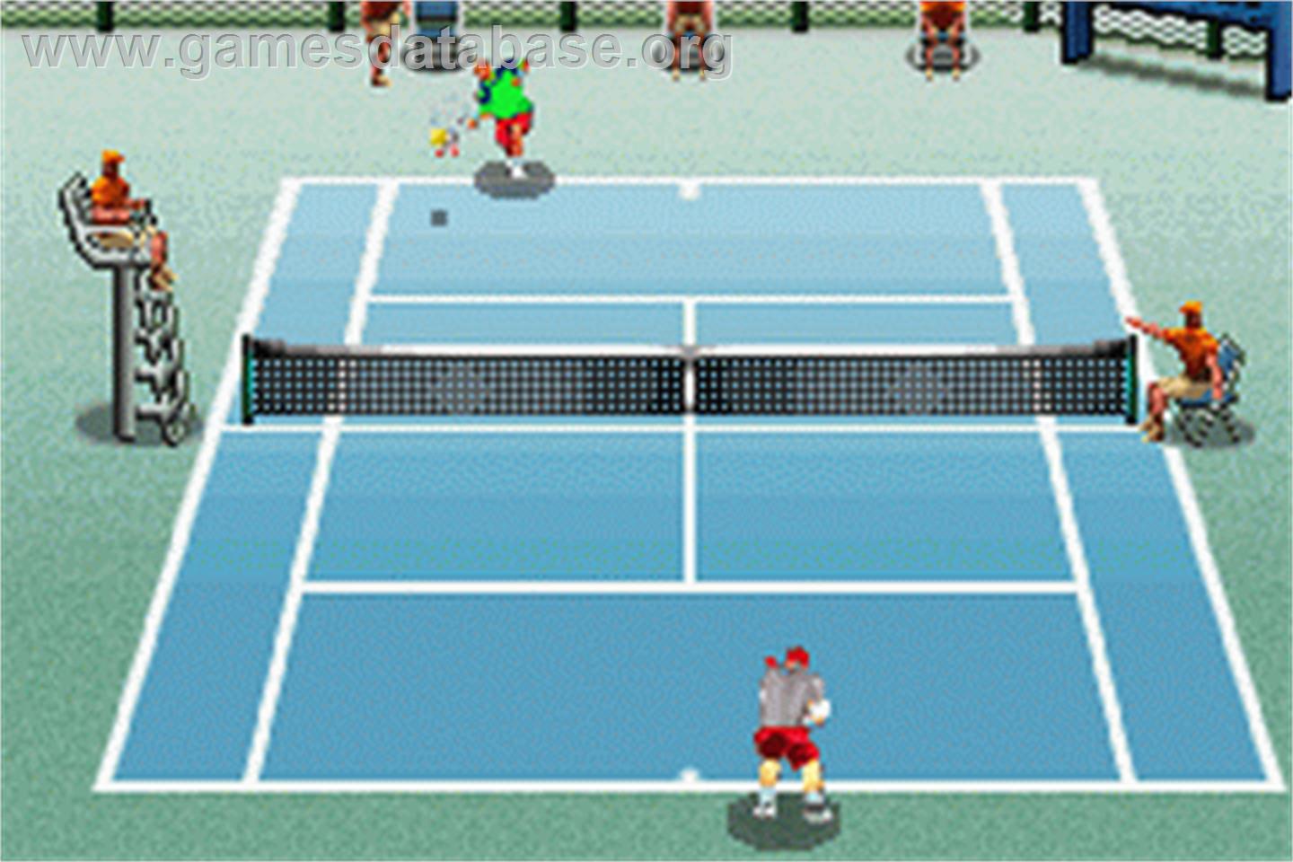 Virtua Tennis - Nintendo Game Boy Advance - Artwork - In Game